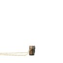 AAA Replica Louis Vuitton LV CHAPEAU NECKLACE/CHAIN BAG MONOGRAM REVERSE CANVAS BLACK GHW