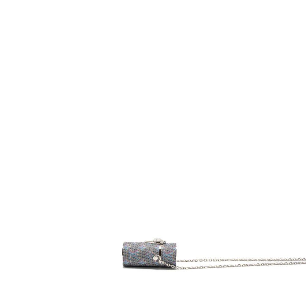 AAA Replica Louis Vuitton LV LIPSTICK CASE WITH CHAIN LV POP MONOGRAM MULTICOLOUR SHW