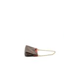 AAA Replica Louis Vuitton LV PALLAS CLUTCH MONOGRAM 2 WAY SHOULDER BAG MONOGRAM CANVAS/LEATHER CERISE GHW