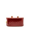 AAA Replica Louis Vuitton LV TROUVILLE PATENT LEATHER RED GHW