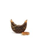 AAA Replica Louis Vuitton LV LOOP BAG MONOGRAM CANVAS GHW