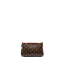 AAA Replica Louis Vuitton LV PALLAS CLUTCH MONOGRAM 2 WAY SHOULDER BAG MONOGRAM CANVAS/LEATHER CERISE GHW