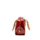 AAA Replica Louis Vuitton LV TROUVILLE PATENT LEATHER RED GHW