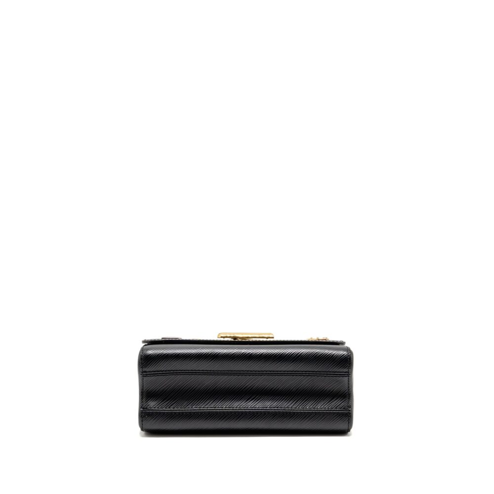 AAA Replica Louis Vuitton LV LOVE LOCK TWIST MM EPI BLACK MULTICOLOUR HARDWARE
