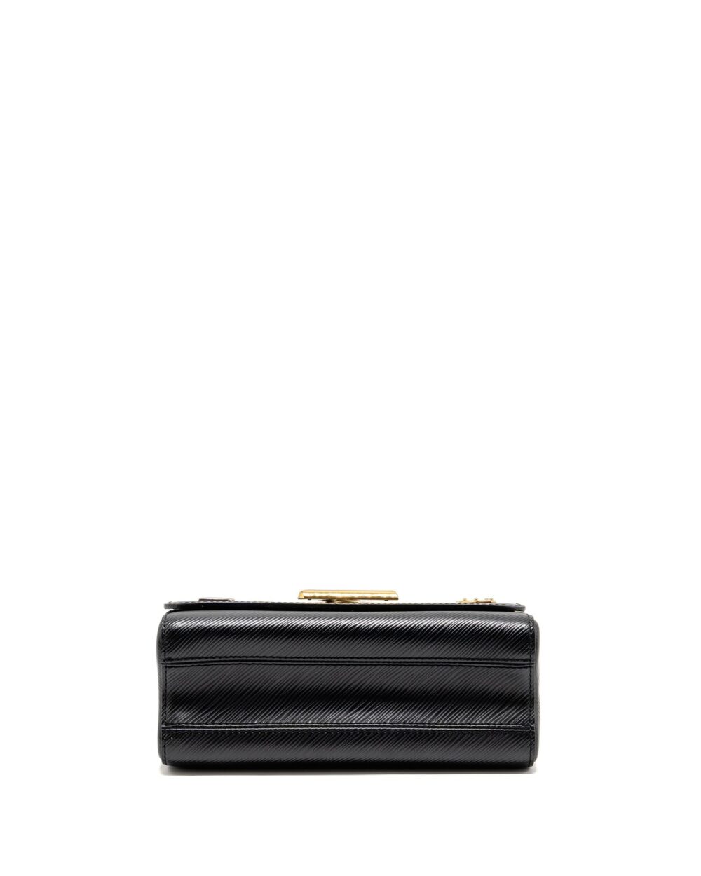 AAA Replica Louis Vuitton LV LOVE LOCK TWIST MM EPI BLACK MULTICOLOUR HARDWARE