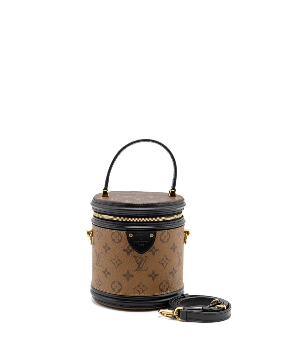 AAA Replica Louis Vuitton LV CANNES MONOGRAM REVERSE CANVAS GHW