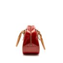 AAA Replica Louis Vuitton LV TROUVILLE PATENT LEATHER RED GHW