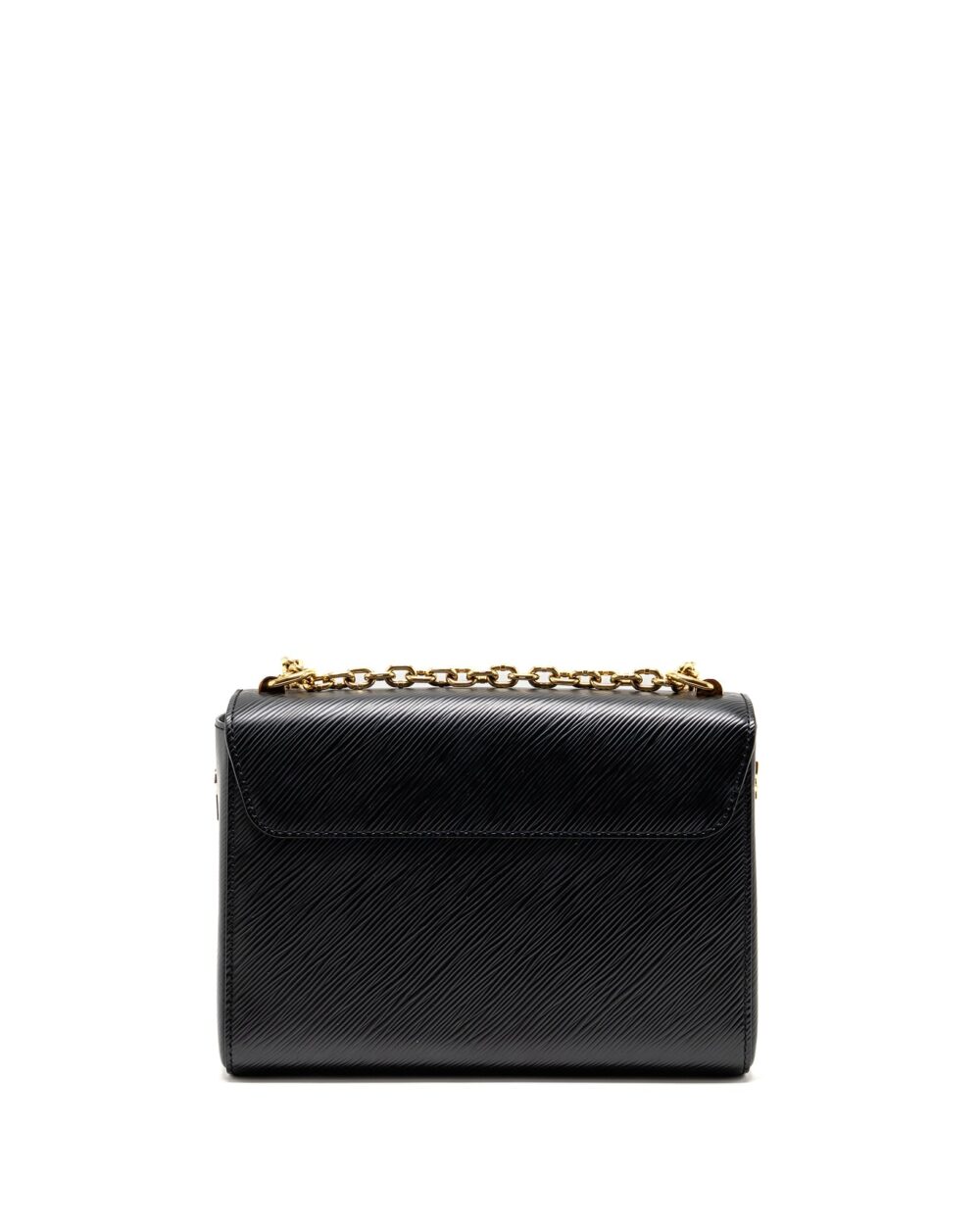 AAA Replica Louis Vuitton LV LOVE LOCK TWIST MM EPI BLACK MULTICOLOUR HARDWARE
