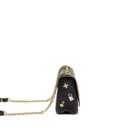 AAA Replica Louis Vuitton LV LOVE LOCK TWIST MM EPI BLACK MULTICOLOUR HARDWARE