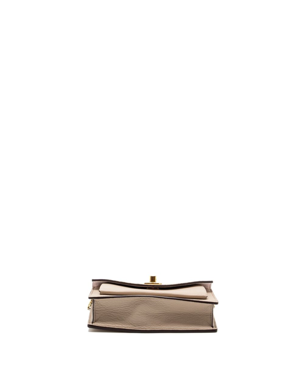 AAA Replica Louis Vuitton LV MYLOCKME CHAIN POCHETTE CALFSKIN GREIGE BEIGE GHW