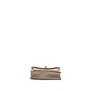 AAA Replica Louis Vuitton LV MYLOCKME CHAIN POCHETTE CALFSKIN GREIGE BEIGE GHW