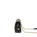 AAA Replica Louis Vuitton LV LOVE LOCK TWIST MM EPI BLACK MULTICOLOUR HARDWARE