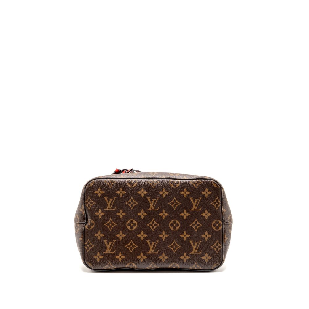 AAA Replica Louis Vuitton LV NEO NOE MONOGRAM CANVAS RED GHW