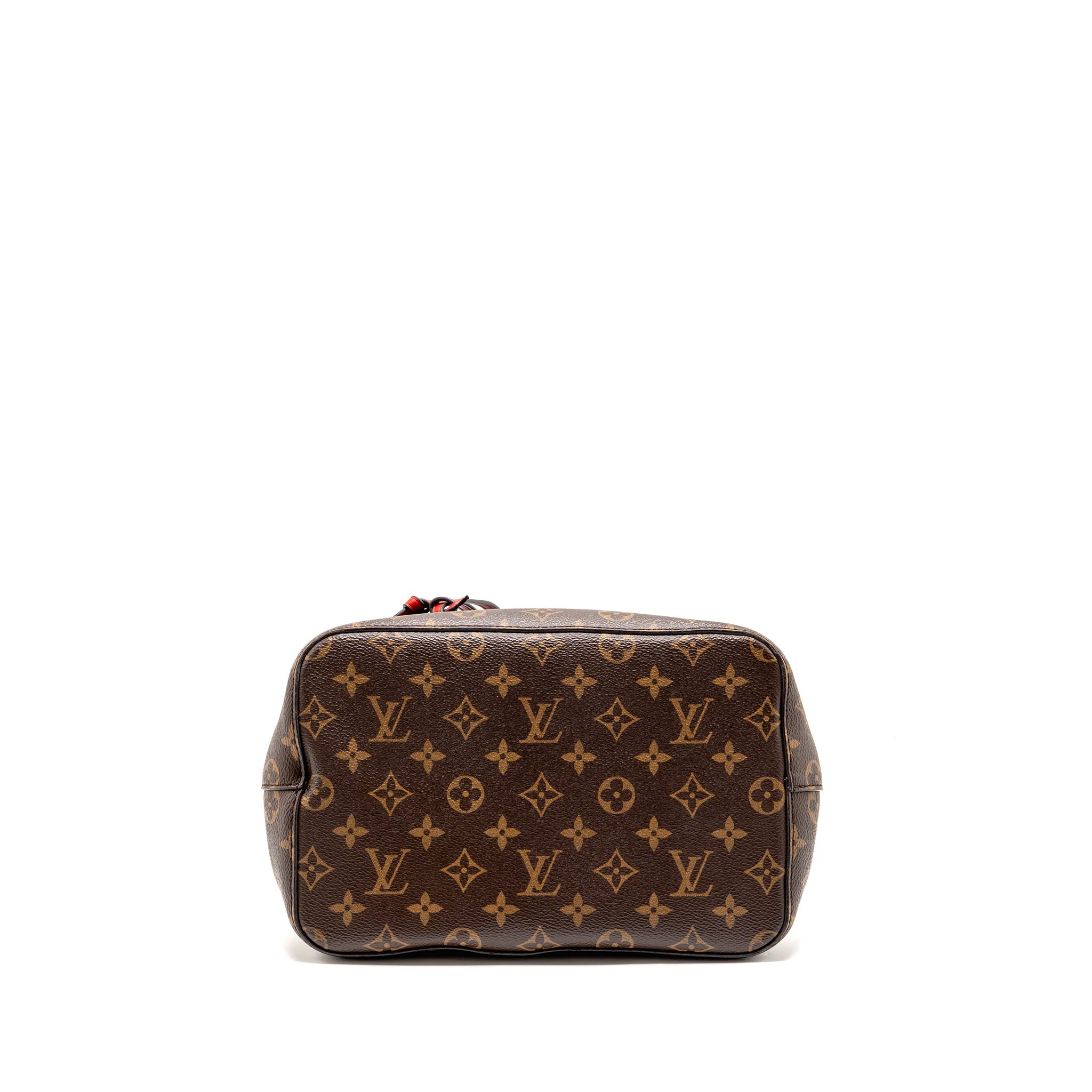 AAA Replica Louis Vuitton LV NEO NOE MONOGRAM CANVAS RED GHW