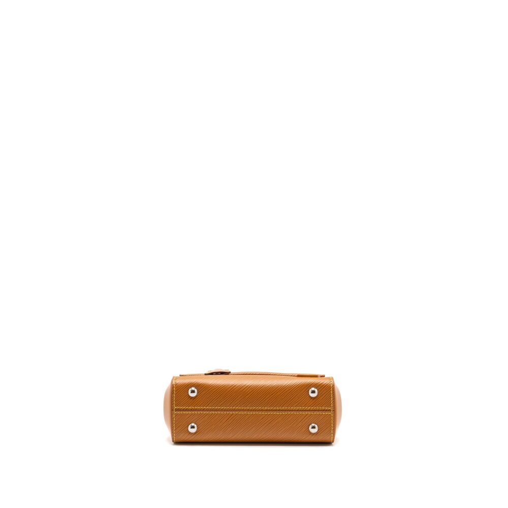 AAA Replica Louis Vuitton LV CLUNY MINI EPI GOLD MIEL SHW