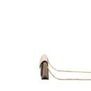 AAA Replica Louis Vuitton LV MYLOCKME CHAIN POCHETTE CALFSKIN GREIGE BEIGE GHW
