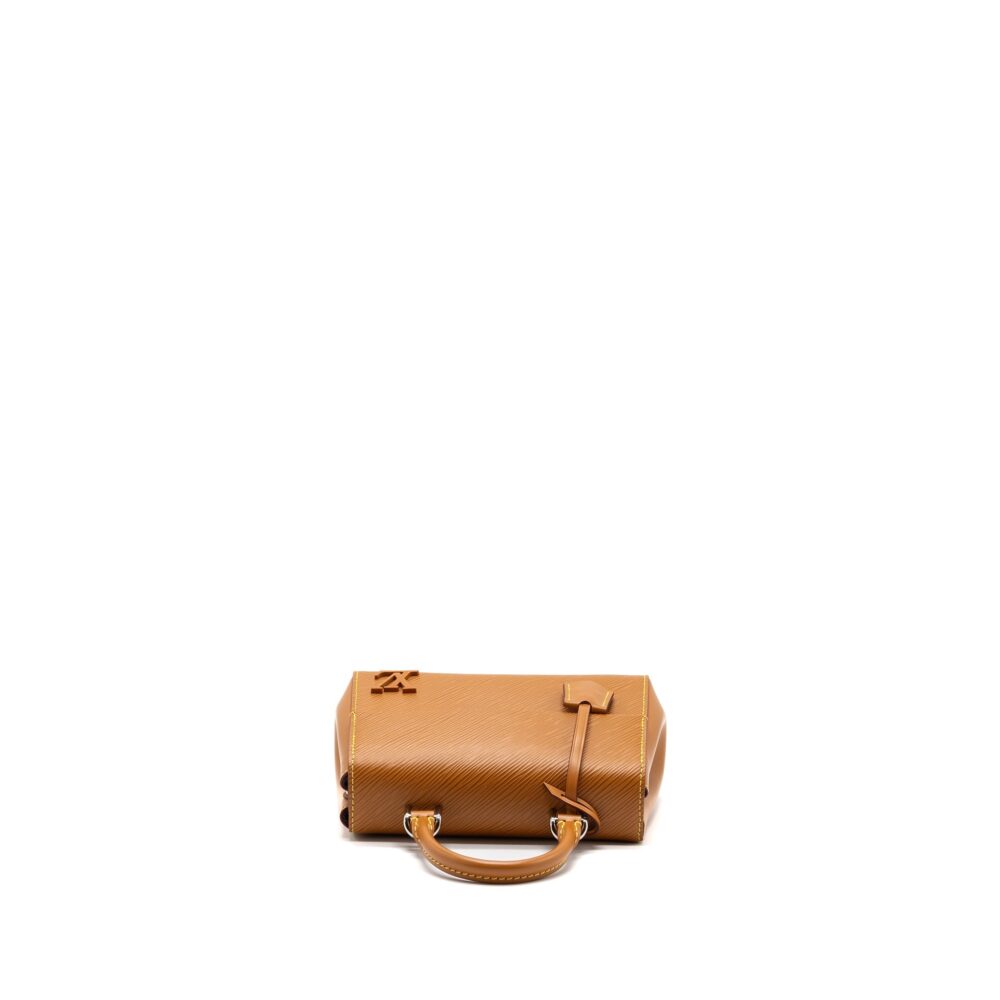 AAA Replica Louis Vuitton LV CLUNY MINI EPI GOLD MIEL SHW
