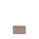 AAA Replica Louis Vuitton LV MYLOCKME CHAIN POCHETTE CALFSKIN GREIGE BEIGE GHW