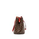 AAA Replica Louis Vuitton LV NEO NOE MONOGRAM CANVAS RED GHW