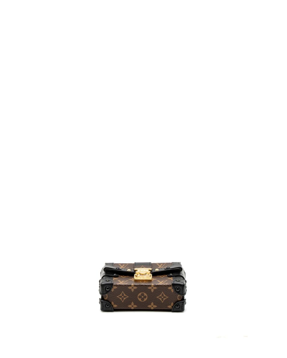AAA Replica Louis Vuitton LV PETITE MALLE NECKLACE/MINI CHAIN BAG MONOGRAM CANVAS GHW