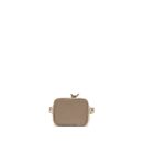 AAA Replica Louis Vuitton LV NANO NOE MONOGRAM EMPREINTE CALFSKIN LEATHER GREY GHW