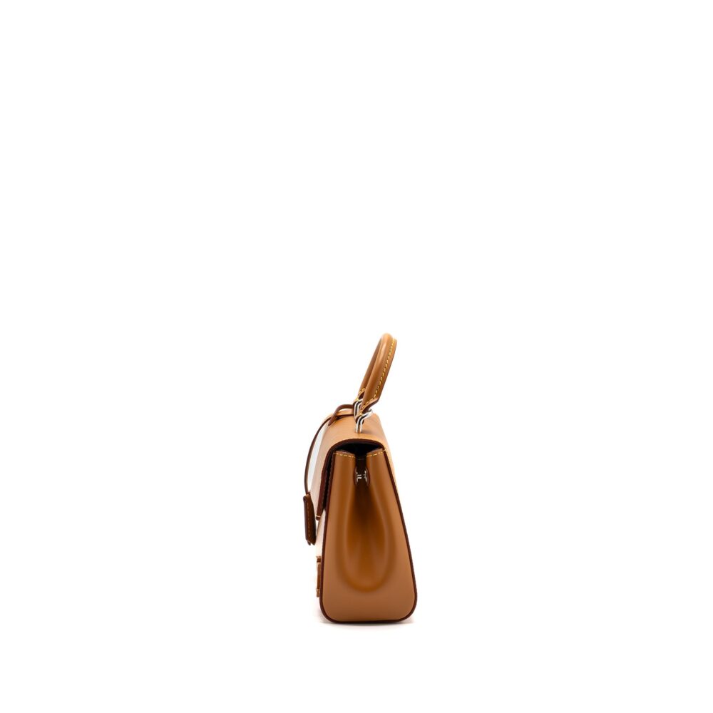 AAA Replica Louis Vuitton LV CLUNY MINI EPI GOLD MIEL SHW