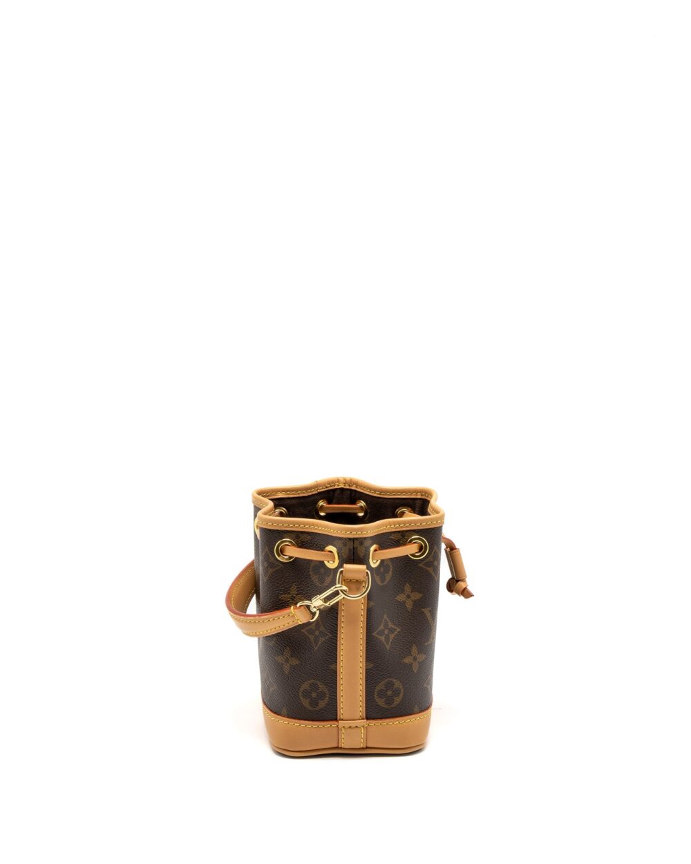 AAA Replica Louis Vuitton LV NANO NOE MONOGRAM CANVAS GHW (NEW VERSION)