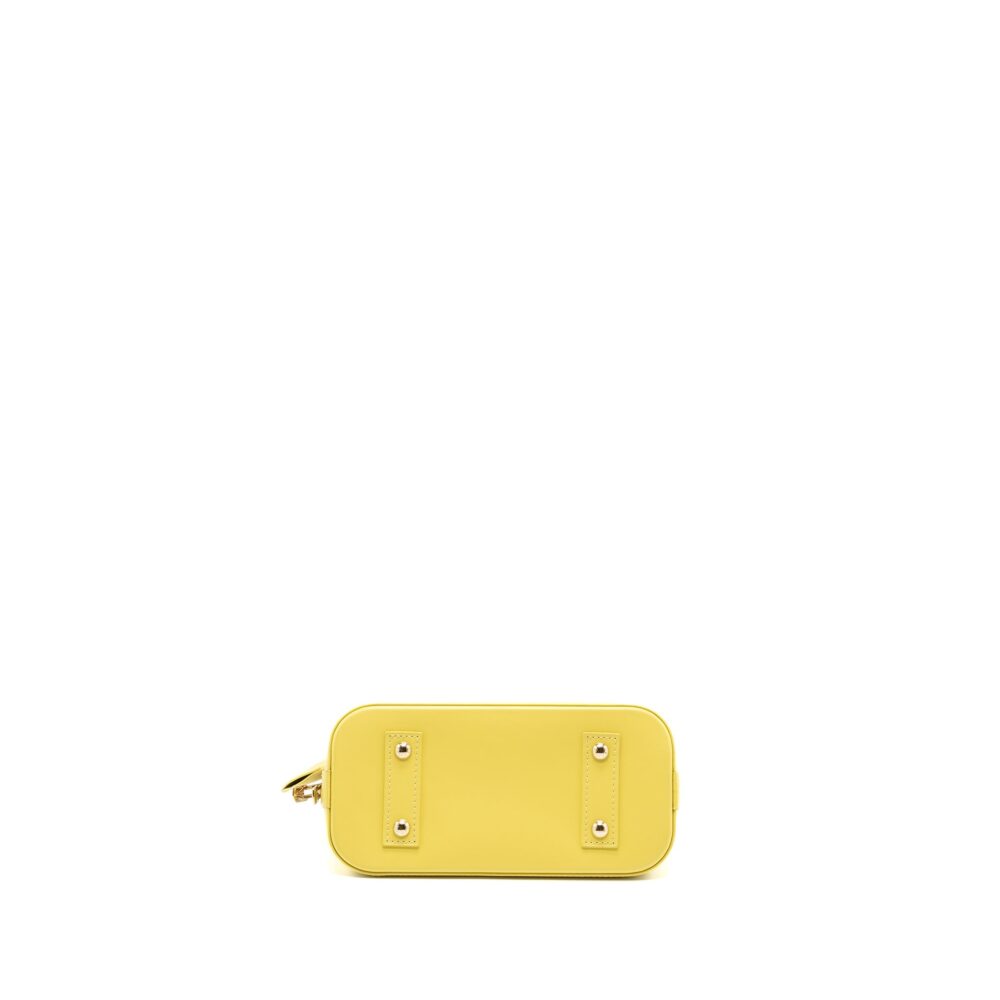 AAA Replica Louis Vuitton LV SINCE 1854 ALMA BB JAUNE GHW