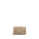AAA Replica Louis Vuitton LV MYLOCKME CHAIN POCHETTE CALFSKIN GREIGE BEIGE GHW