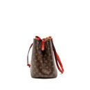 AAA Replica Louis Vuitton LV NEO NOE MONOGRAM CANVAS RED GHW