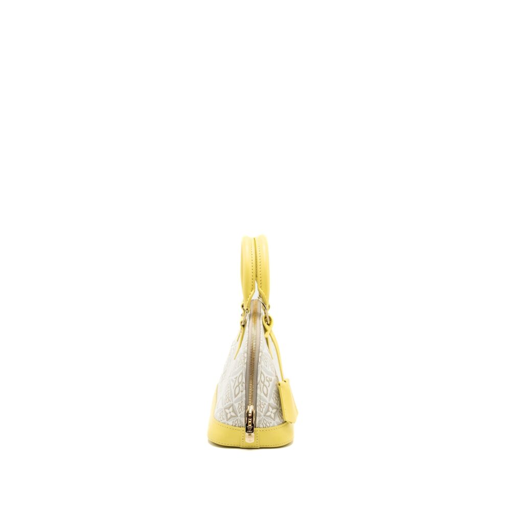 AAA Replica Louis Vuitton LV SINCE 1854 ALMA BB JAUNE GHW