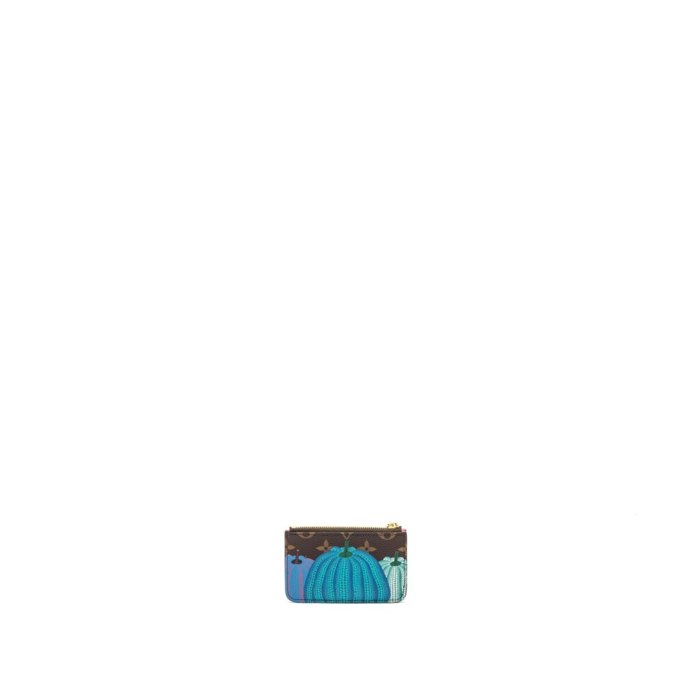 AAA Replica Louis Vuitton LV X YK ROMY CARD WALLET LIMITED MONOGRAM CANVAS GHW