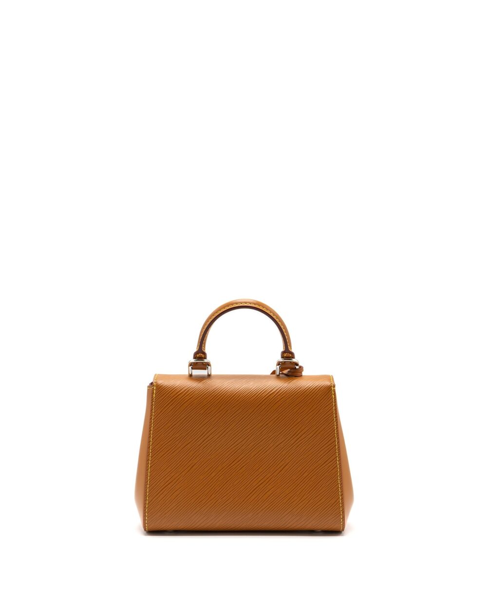 AAA Replica Louis Vuitton LV CLUNY MINI EPI GOLD MIEL SHW