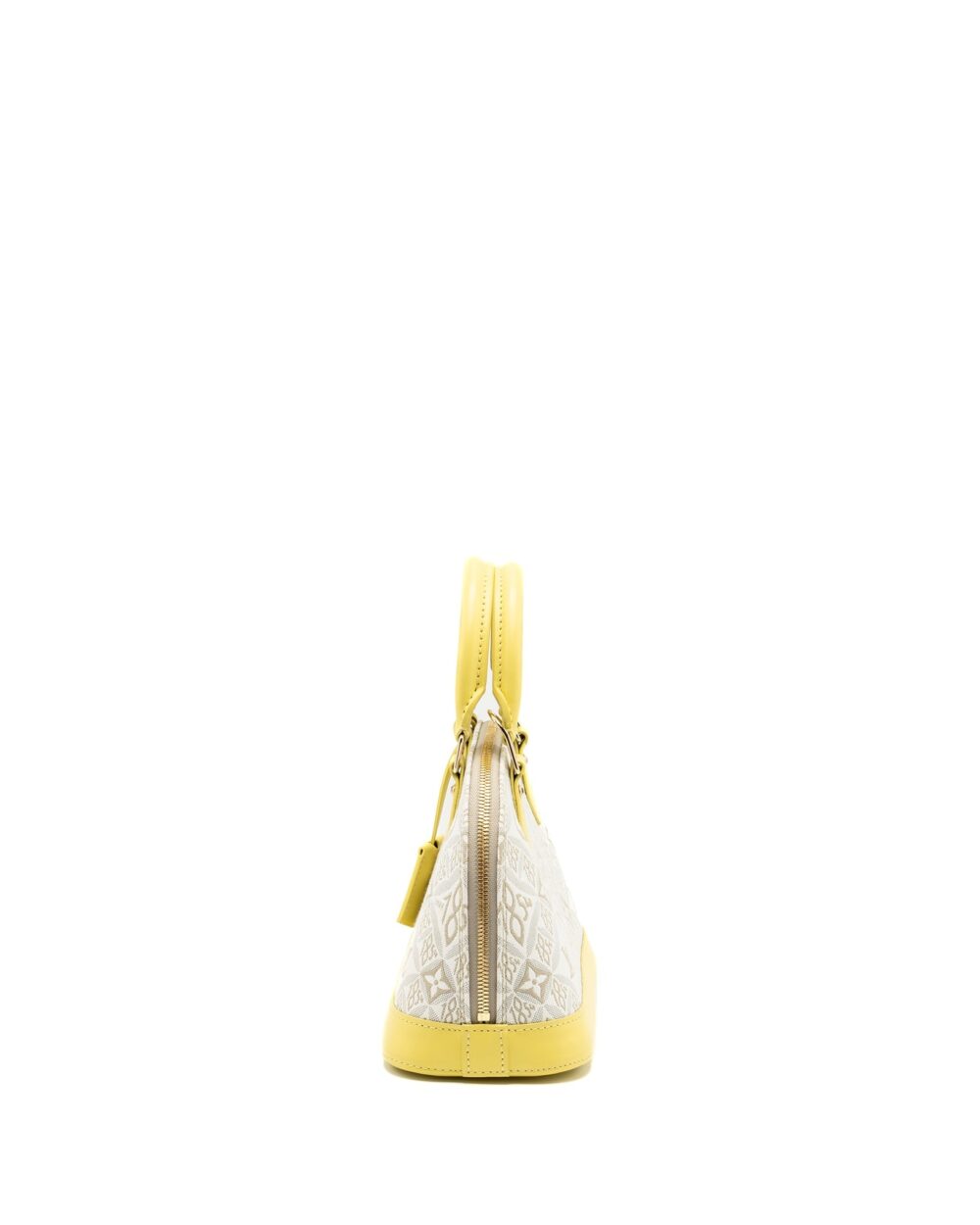 AAA Replica Louis Vuitton LV SINCE 1854 ALMA BB JAUNE GHW