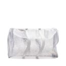 AAA Replica Louis Vuitton LV WAVY KEEPALL 50 EPI PLAGE WHITE