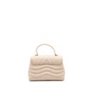 AAA Replica Louis Vuitton LV HOLD ME NEW WAVE BAG CALFSKIN IVORY GHW