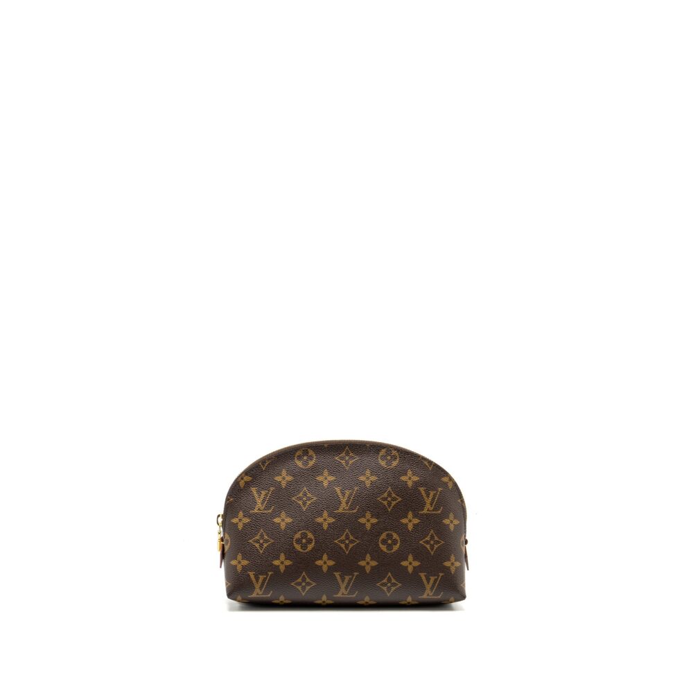 AAA Replica Louis Vuitton LV COSMETIC POUCH MONOGRAM CANVAS GHW
