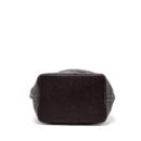 AAA Replica Louis Vuitton LV LIN NOE BAG FABRIC / LEATHER EBENE GHW