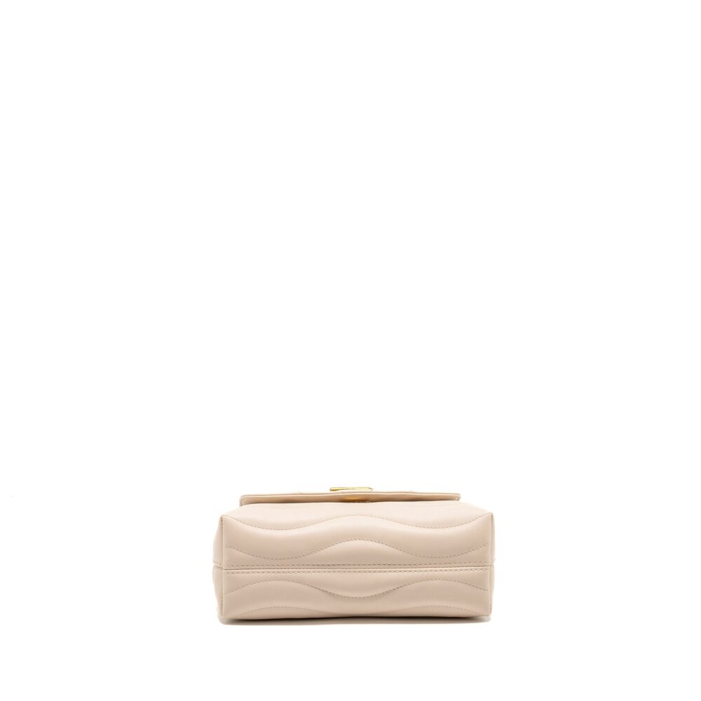 AAA Replica Louis Vuitton LV HOLD ME NEW WAVE BAG CALFSKIN IVORY GHW