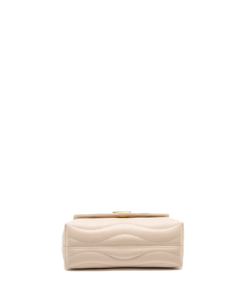 AAA Replica Louis Vuitton LV HOLD ME NEW WAVE BAG CALFSKIN IVORY GHW