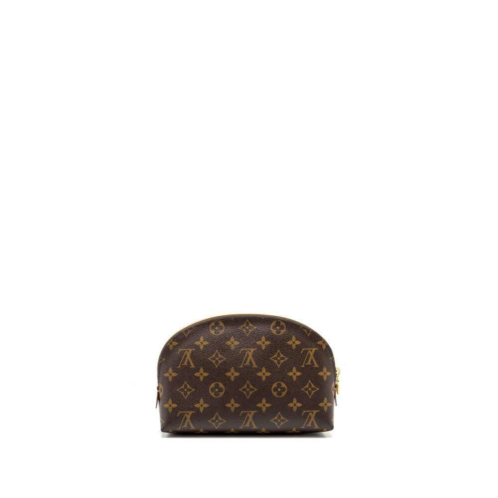 AAA Replica Louis Vuitton LV COSMETIC POUCH MONOGRAM CANVAS GHW