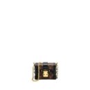 AAA Replica Louis Vuitton LV PETITE MALLE NECKLACE/MINI CHAIN BAG MONOGRAM CANVAS GHW