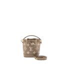AAA Replica Louis Vuitton LV NANO NOE MONOGRAM EMPREINTE CALFSKIN LEATHER GREY GHW
