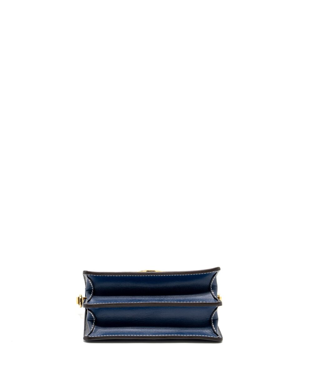 AAA Replica Louis Vuitton LV MINI DAUPHINE DENIM BLUE GHW