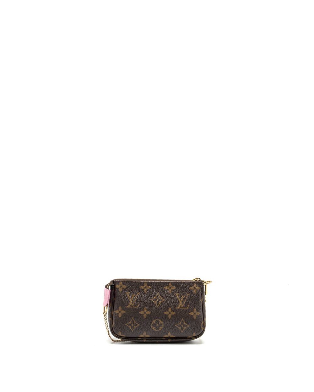 AAA Replica Louis Vuitton LV MINI POCHETTE HOLIDAY LIMITED PRINT MONOGRAM CANVAS GHW