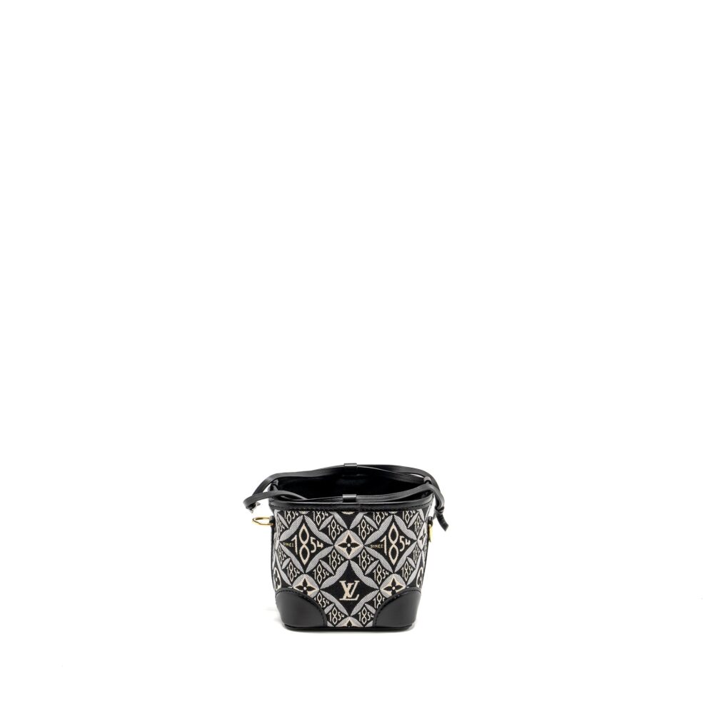 AAA Replica Louis Vuitton LV SINCE 1854 NANO NOE MONOGRAM FLOWER CANVAS GHW