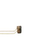 AAA Replica Louis Vuitton LV BOITE CHAPEAU NECKLACE/MINI CHAIN BAG MONOGRAM REVERSE CANVAS GHW