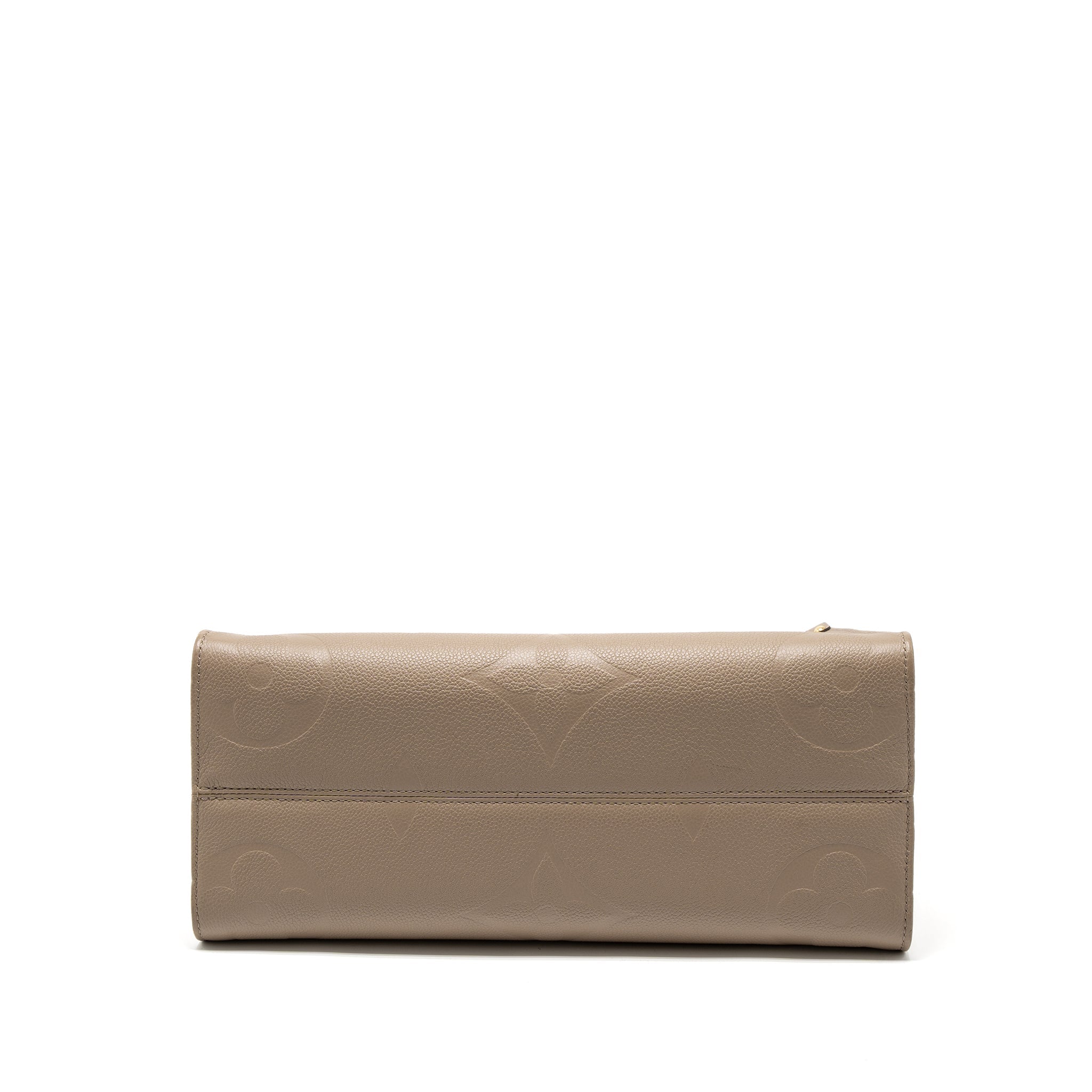 AAA Replica Louis Vuitton LV ON THE GO MM MONOGRAM EMPREINTE TOURTERELLE GHW