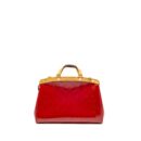 AAA Replica Louis Vuitton LV VERNIS BREA MM BAG MONOGRAM PATENT ROSE INDIAN GHW