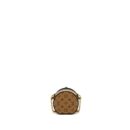 AAA Replica Louis Vuitton LV BOITE CHAPEAU NECKLACE/MINI CHAIN BAG MONOGRAM REVERSE CANVAS GHW
